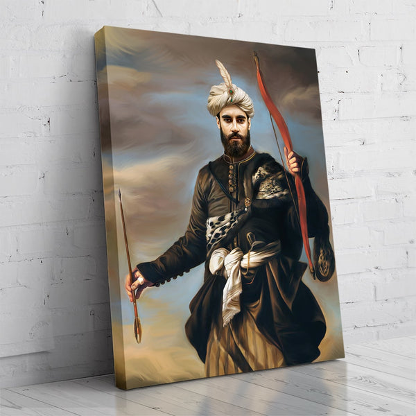The Desert Warrior
