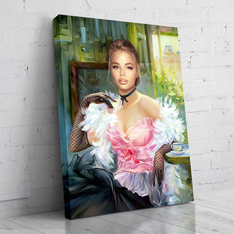 The Vogue Lady